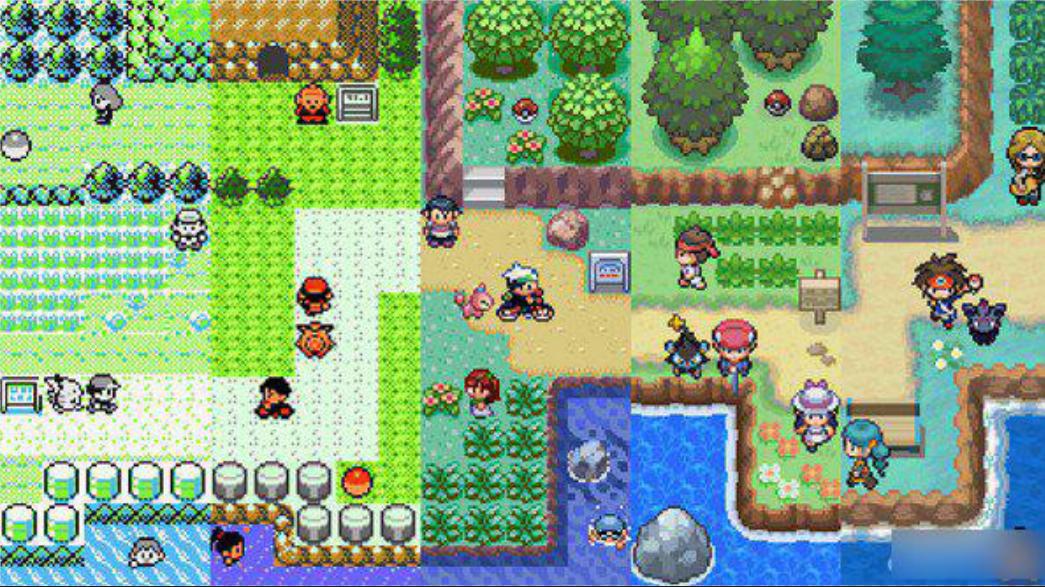 讲解宝可梦游戏对战,宝可梦游戏手游攻略视频教学全集