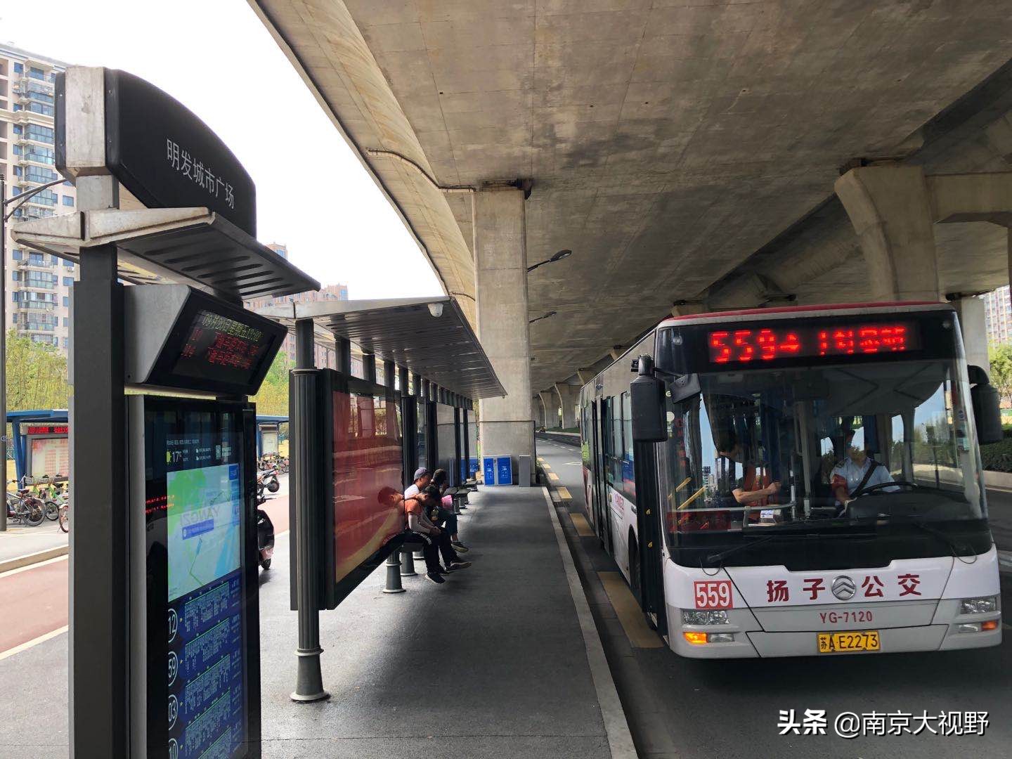 南京最美公交车路线,最美公交车南京