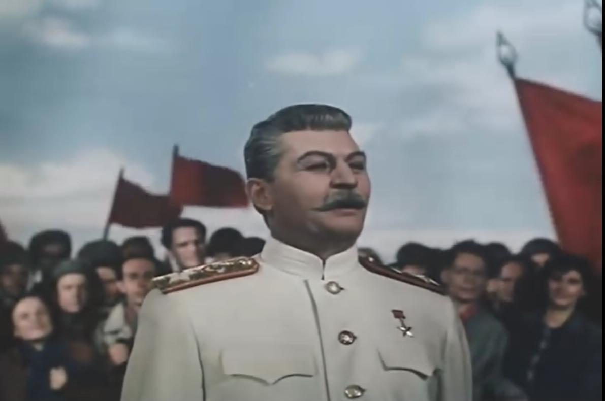 斯大林的饰演者,斯大林盖洛瓦尼