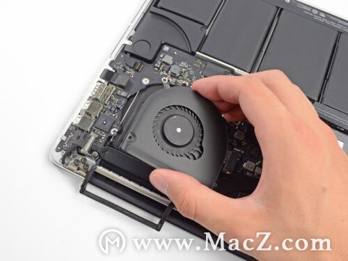 mac风扇速度一直很慢,控制macbook风扇