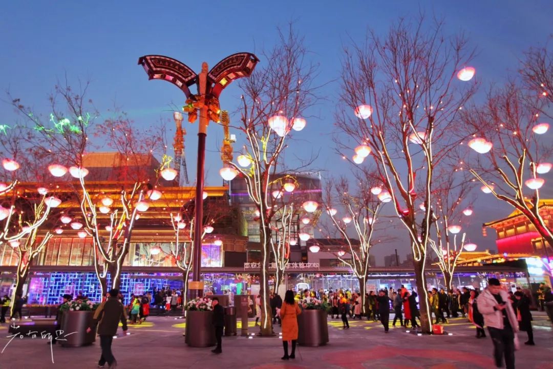 陕西西安美食街,西安最好吃的小吃街在哪里