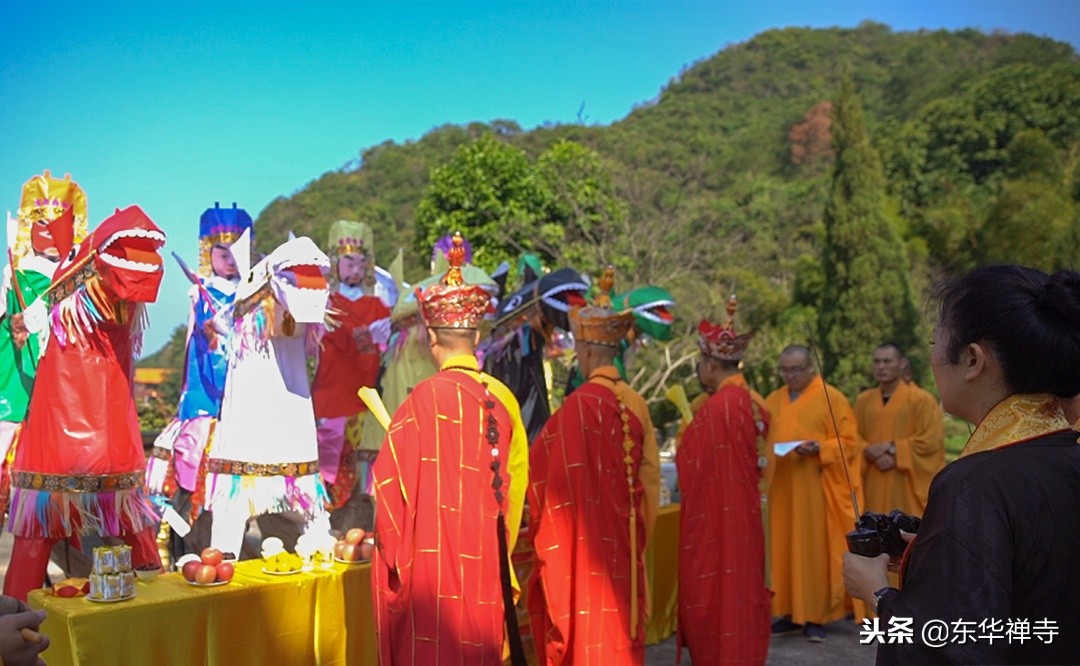 东华禅寺2019水陆空法会,东华禅寺水陆法会