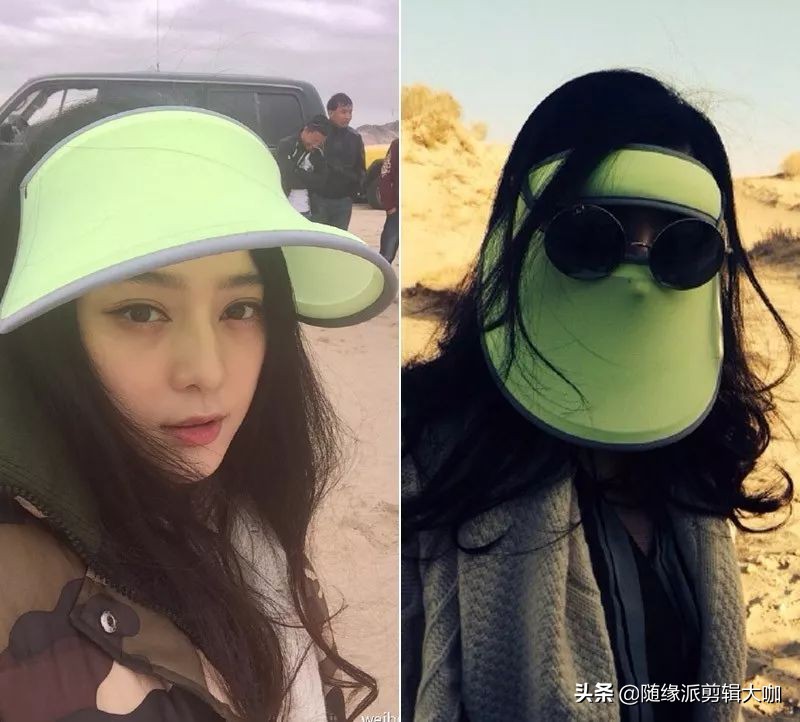 亲测防晒衣效果对比图,防晒产品亲测