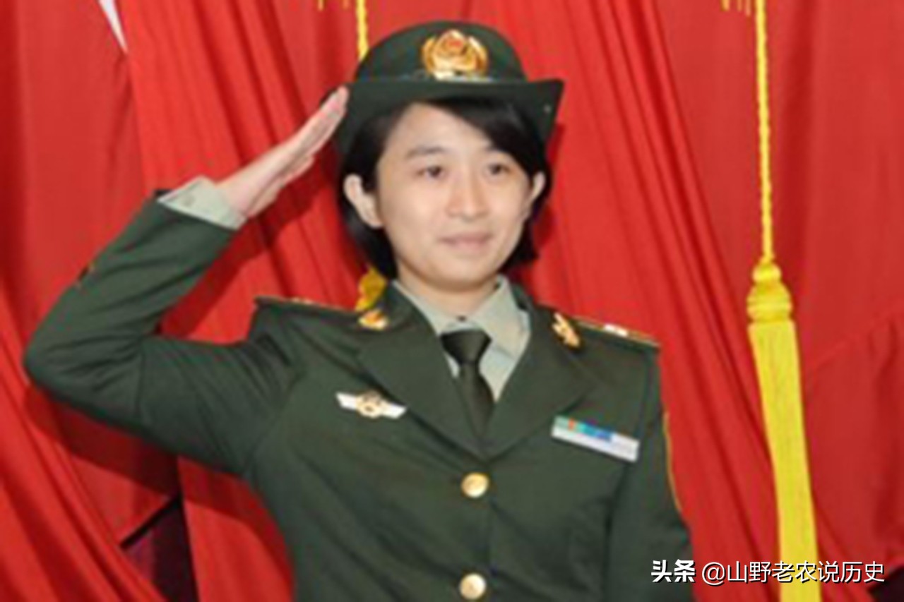 中国警衔最高女警官,中国警衔最高的女警察