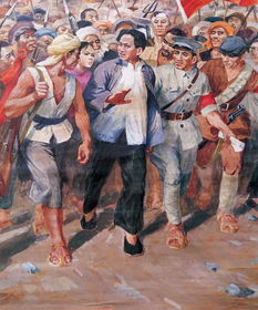 “山大王”与毛委员相见恨晚，肝胆相照，井冈山革命王佐功不可没