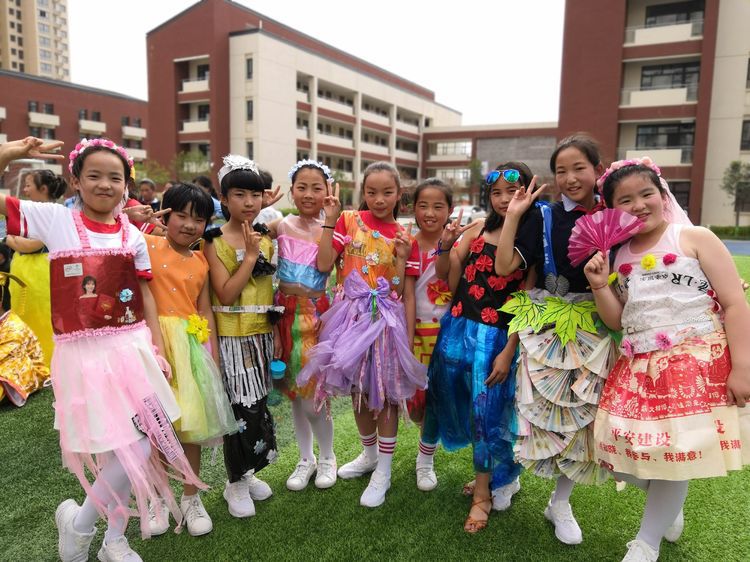 家门口的好学校渭柳小学,家门口的好学校