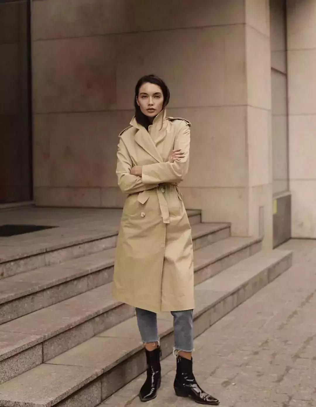 秋天买什么颜色风衣,冬天怎么挑选风衣