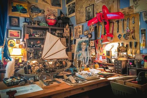 三鹰の森吉卜力宫崎骏美术馆,宫崎骏的吉卜力美术馆