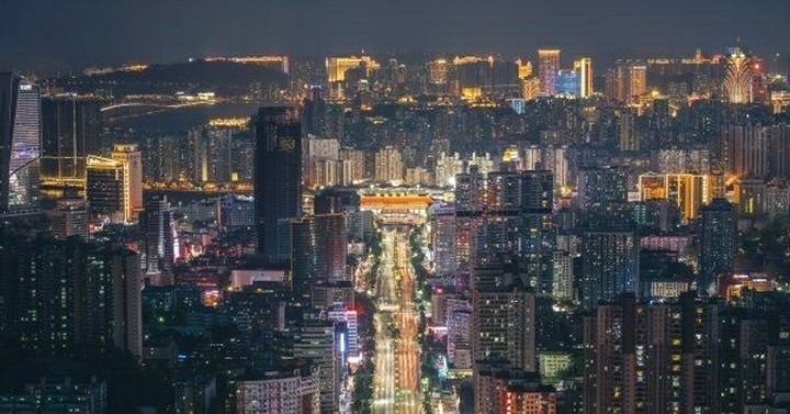 澳门最美的十张照片,最美中国澳门