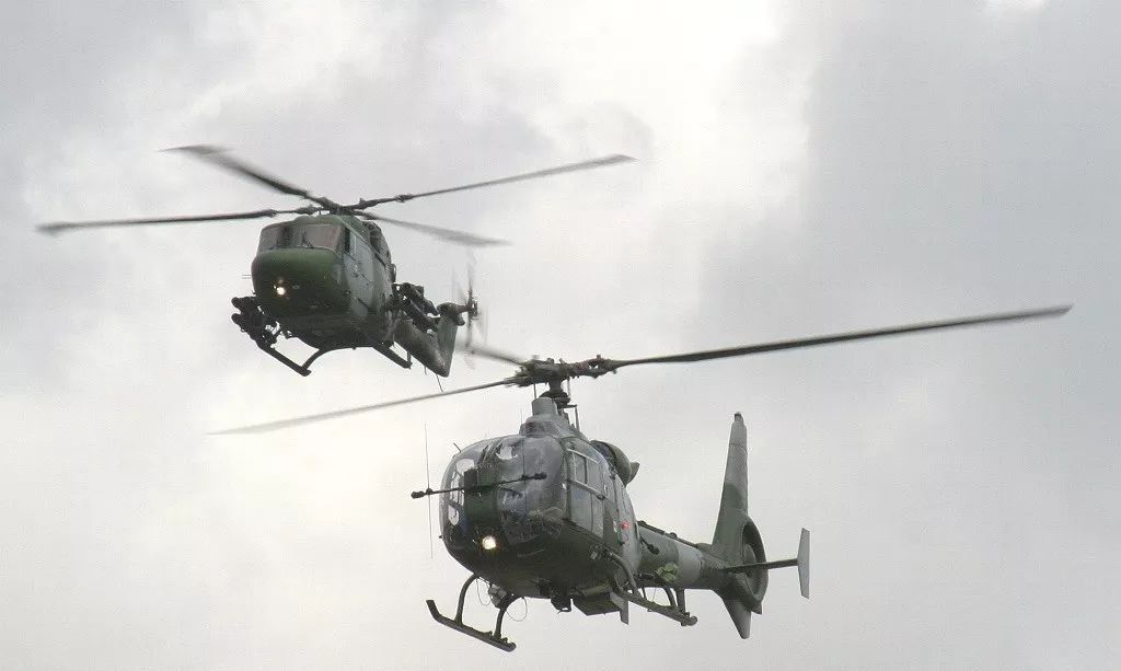 小羚羊直升机：法国陆军的低空杀手活跃在全球各地的战火之中