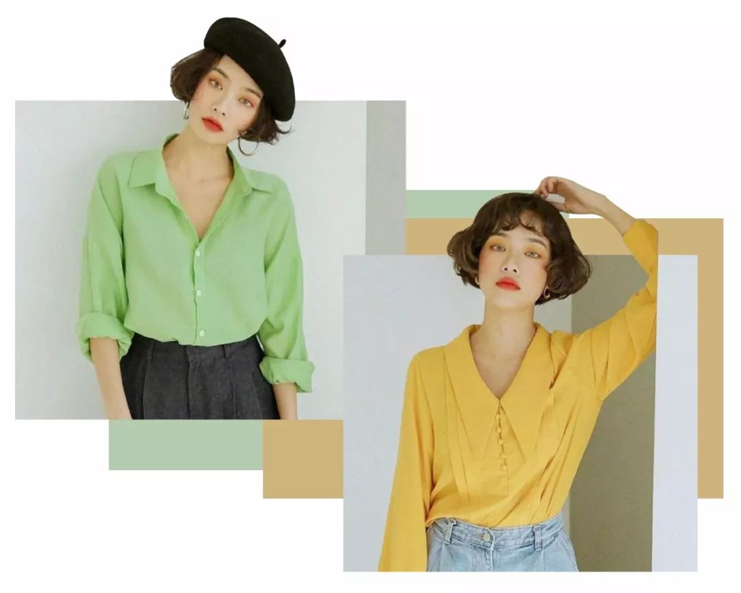 气垫烫普通理发店烫出的效果,火遍理发店