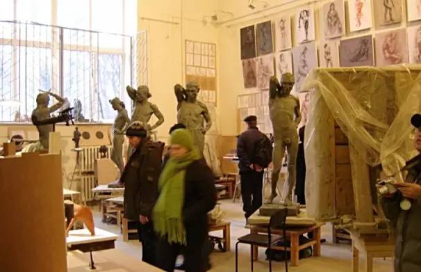 全球排名前三的美术学院到底有多牛!看完,瞬间让你感受到差距