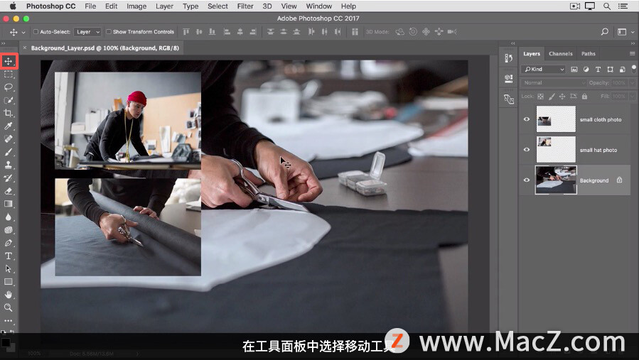 photoshop入门教程图层,photoshop怎样创建有图像的图层