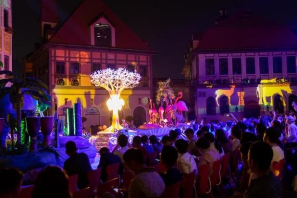 奥园英德巧克力王国全景,奥园英德巧克力王国乐园直播