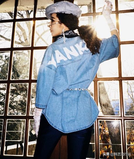 韩国牛仔衣穿搭 (牛仔衣穿搭韩系)