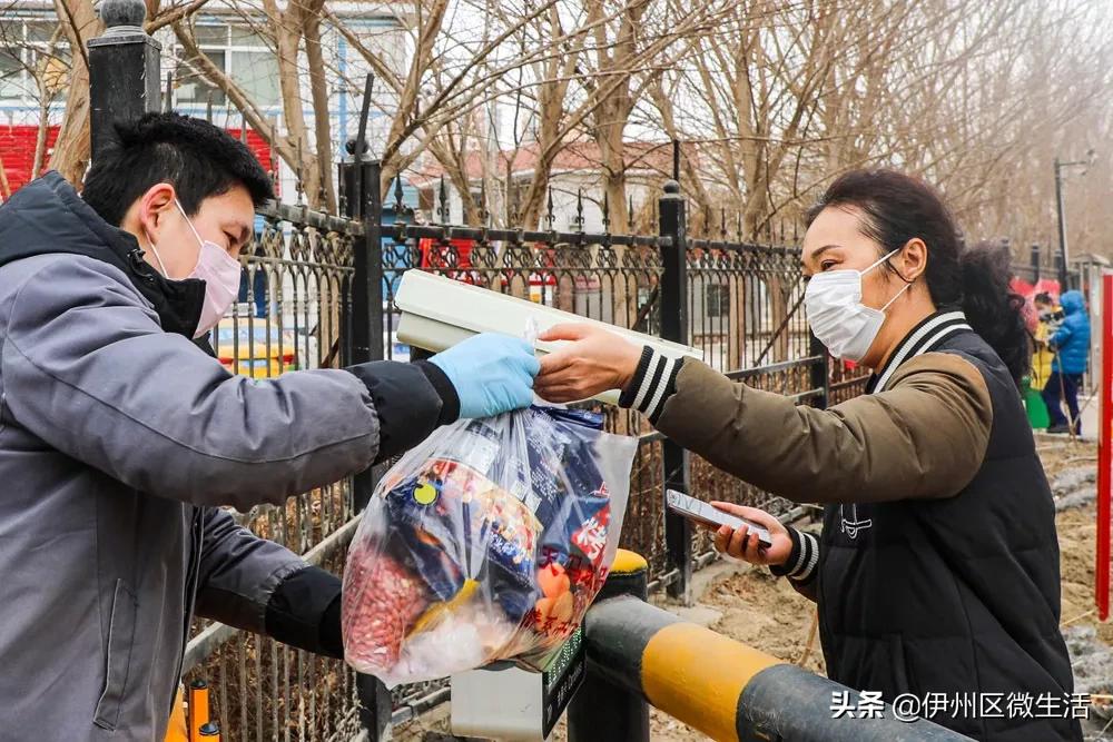 哈密市天马超市配送,哈密天马超市配送员每天走路