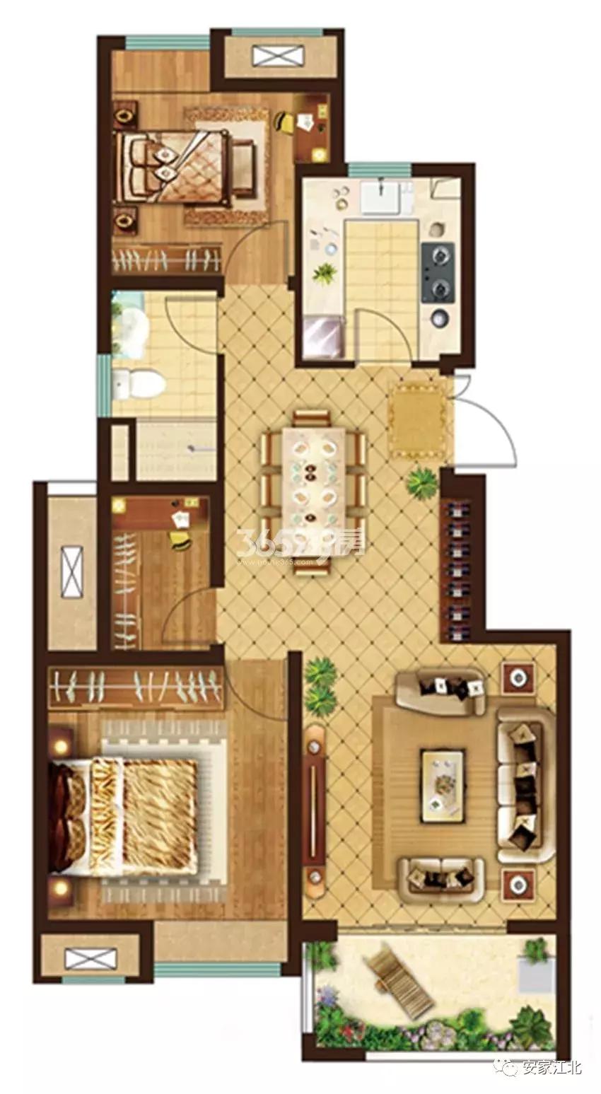房价25000左右的城市,未来五年江北房价