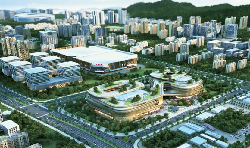 CBRE助力无限极打造广州白云区商务区新地标