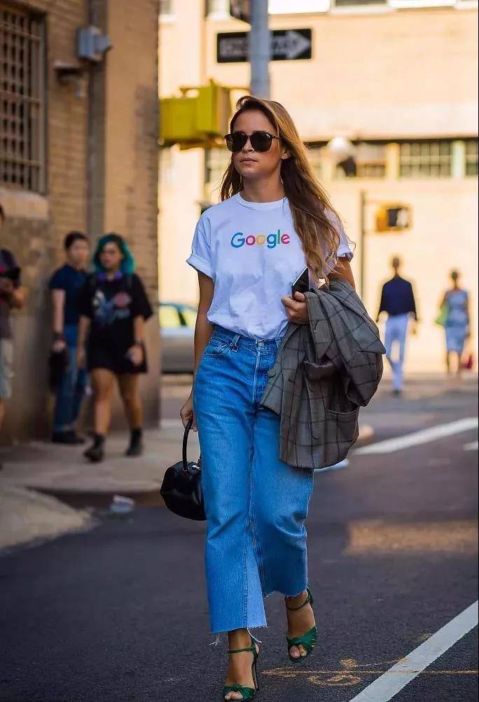 今年夏季的最新款t恤,2020夏流行什么t恤