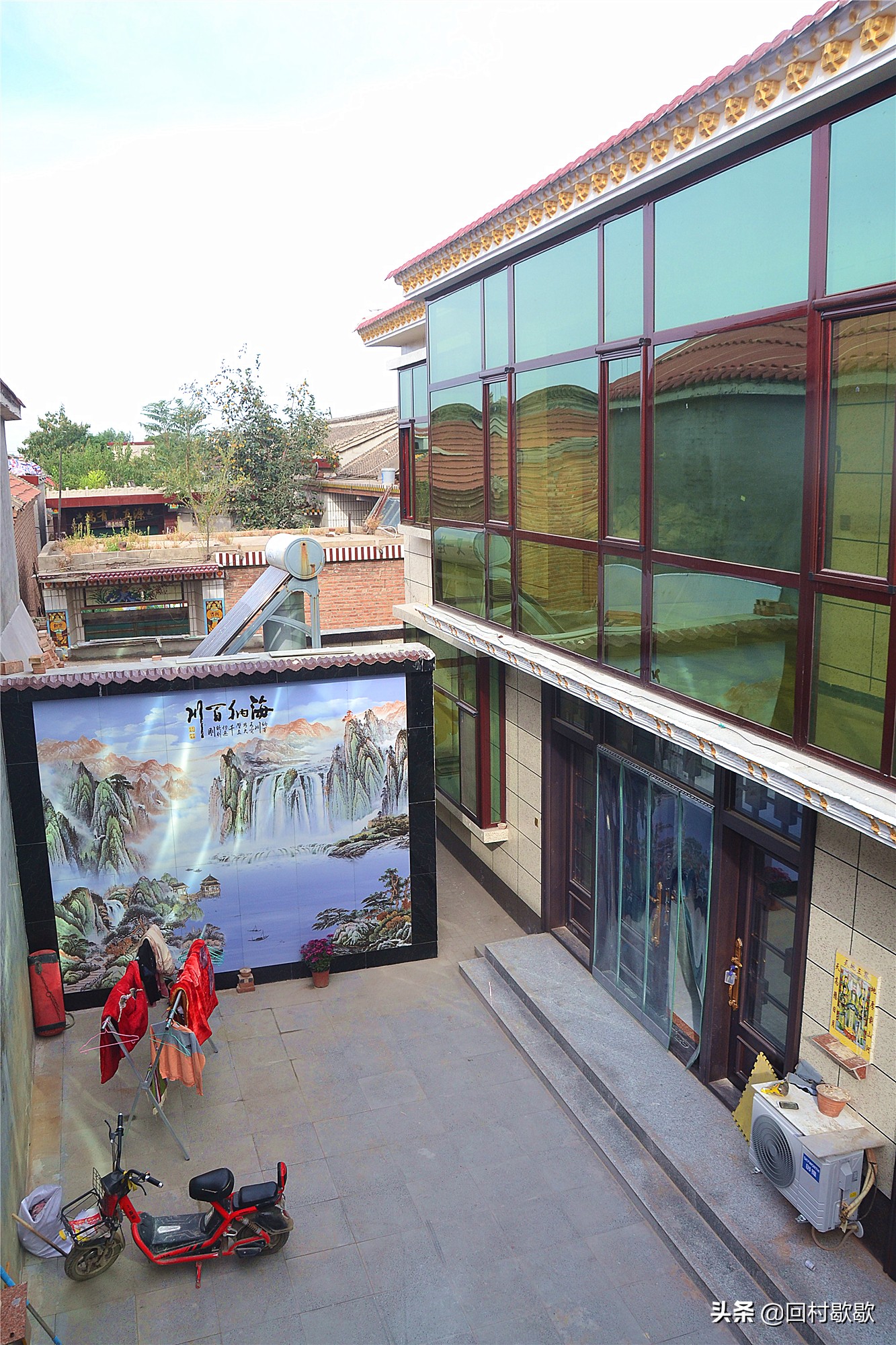 河北农村自建房可以建多大平米,河北2022年农村自建房装修