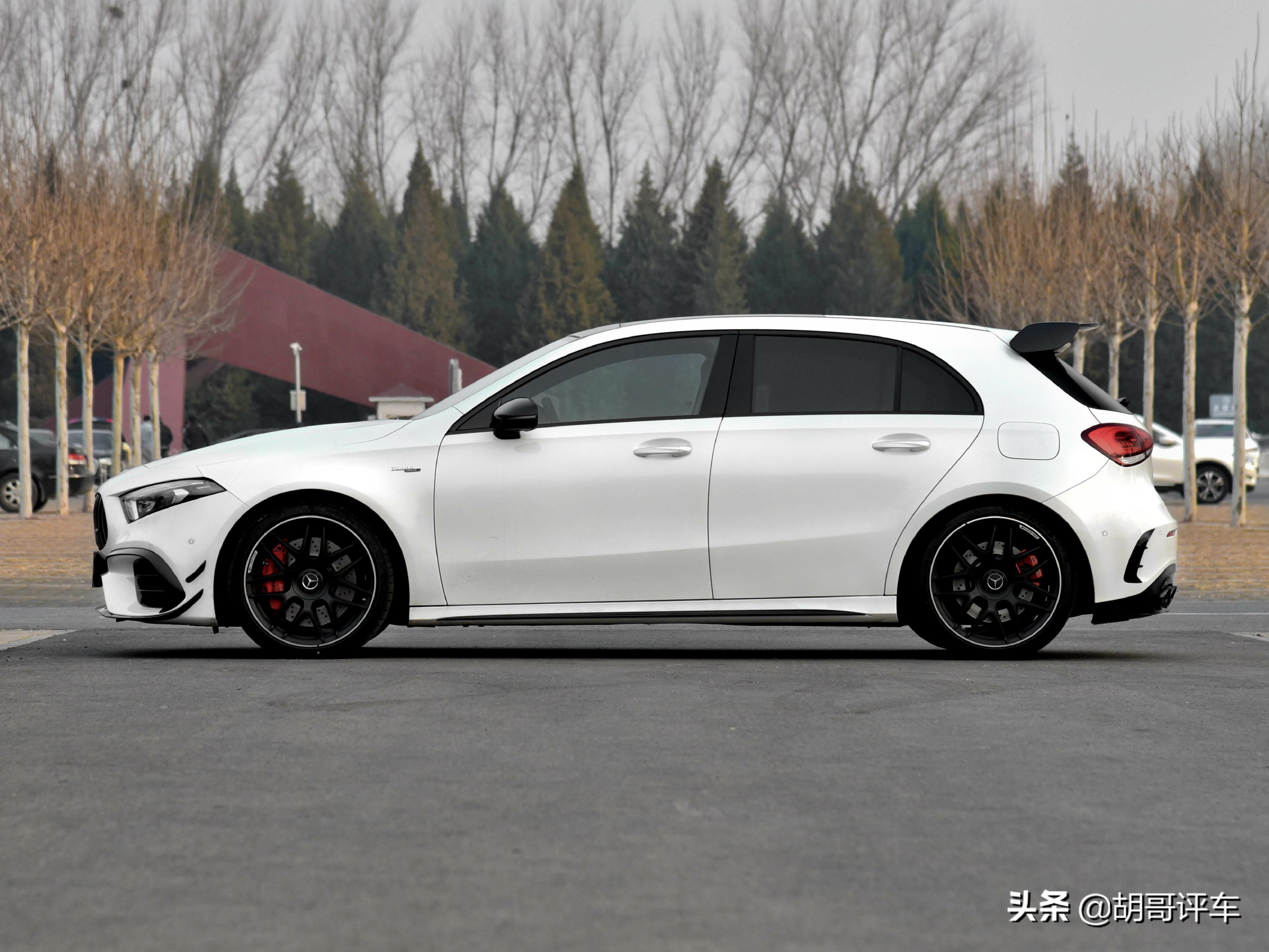 421匹的2.0t,奔驰a级amg进口2024款赛道特别版