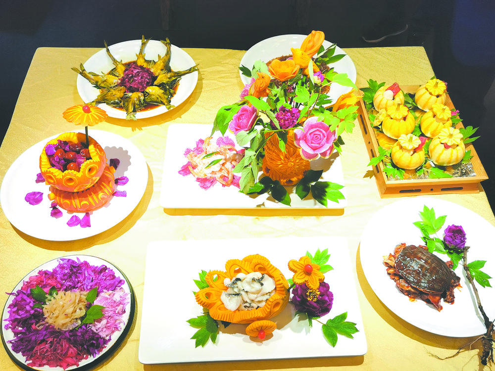 菏泽牡丹宴哪家好吃,菏泽牡丹宴是什么菜