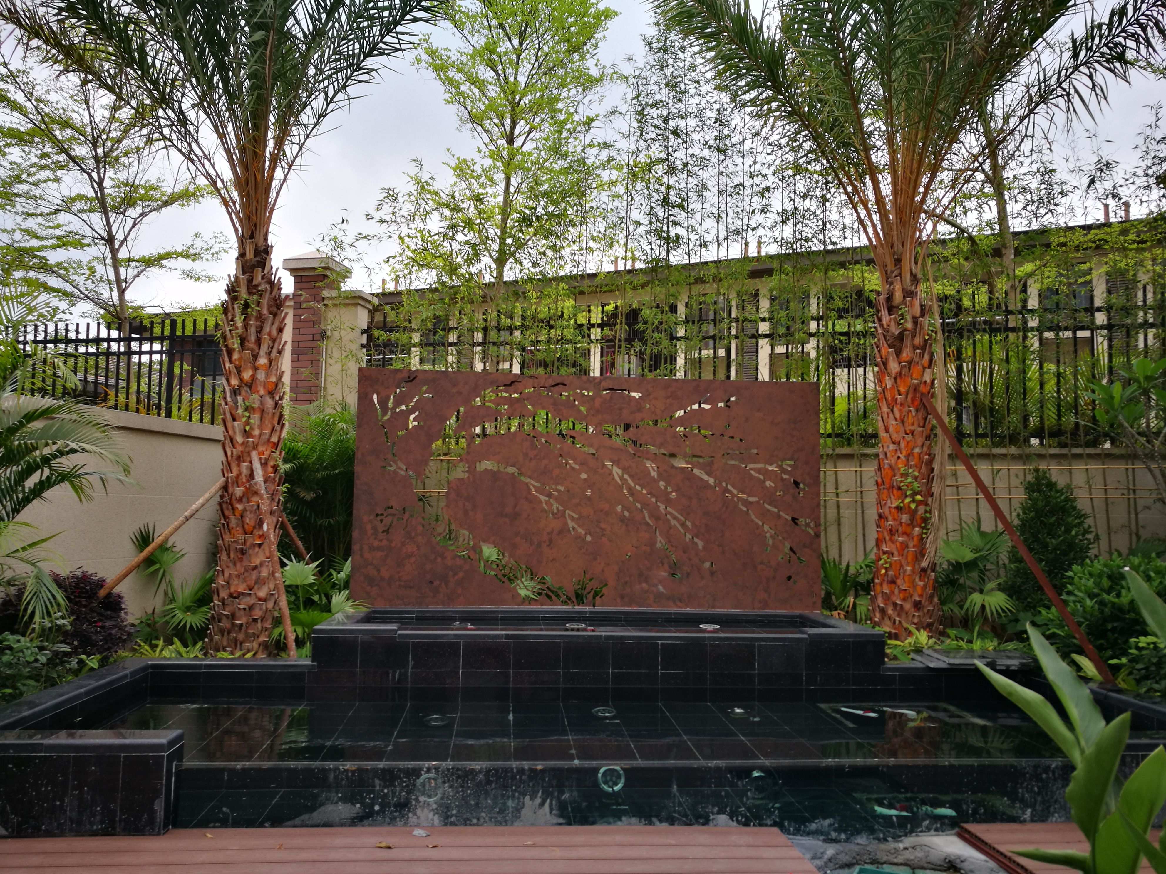 庭院造价明细表,庭院景观预算造价怎么算