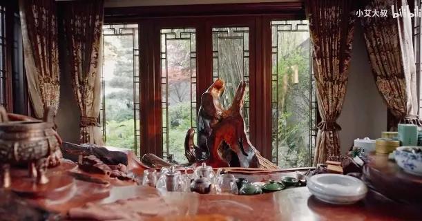 杭州中式豪宅红木,杭州红木家具别墅