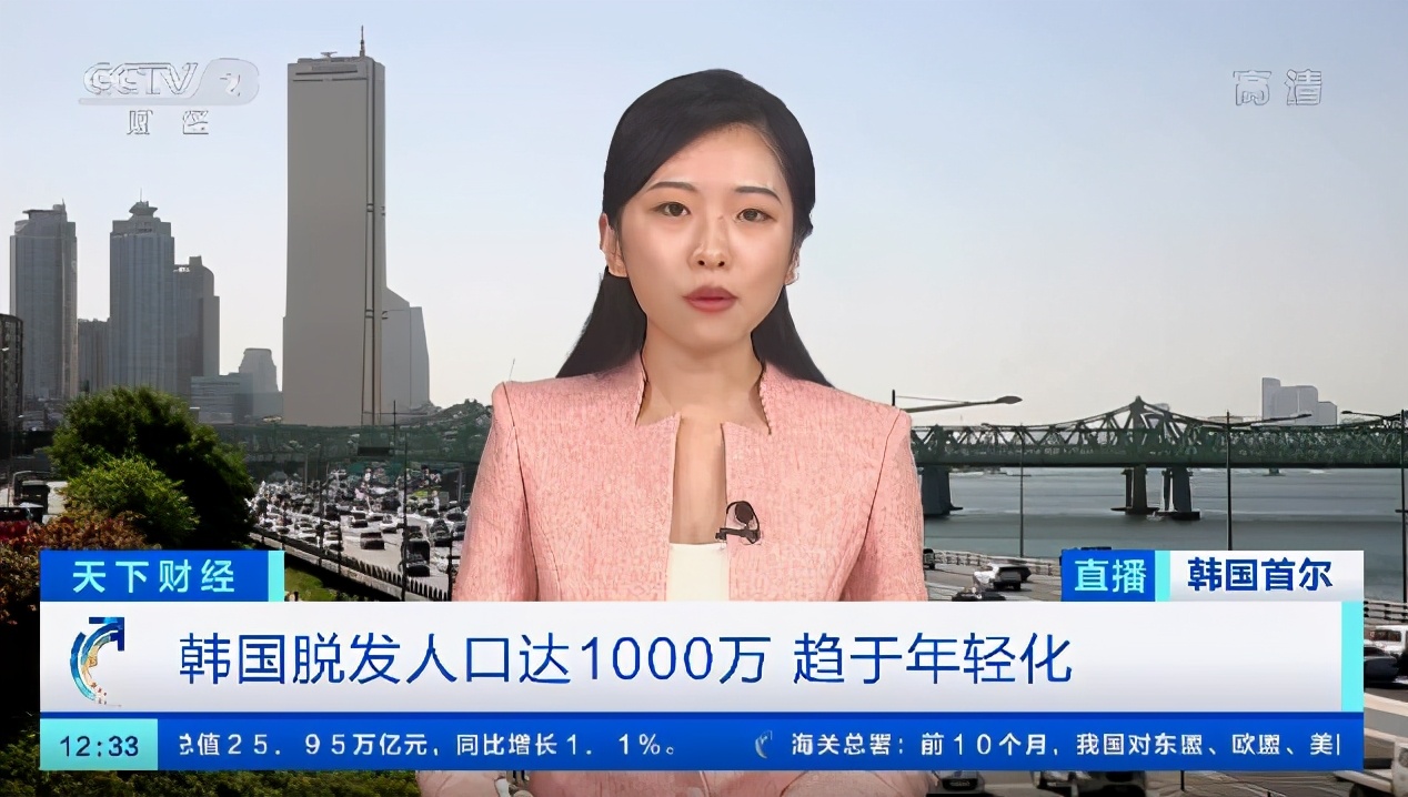 韩国人脱发比例,韩国脱发人多吗