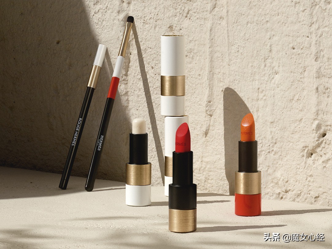 显白色口红正品大牌,爱马仕的口红哪个色号最好看