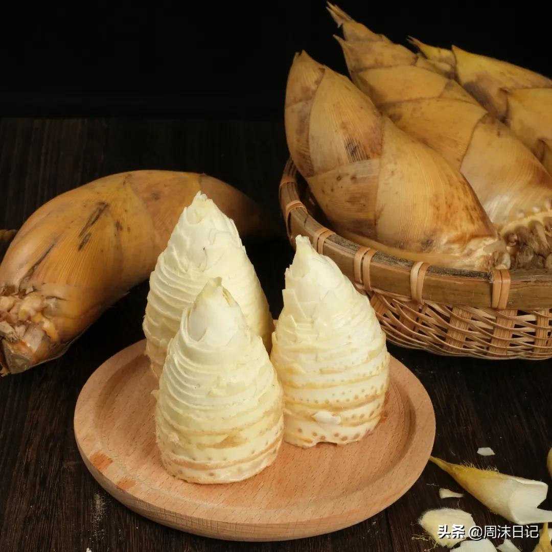 这个季节最好吃的竹笋,正宗武夷山冬笋