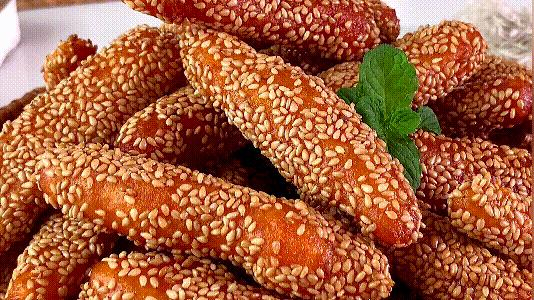 菊子炸土豆,香脆油炸红薯条