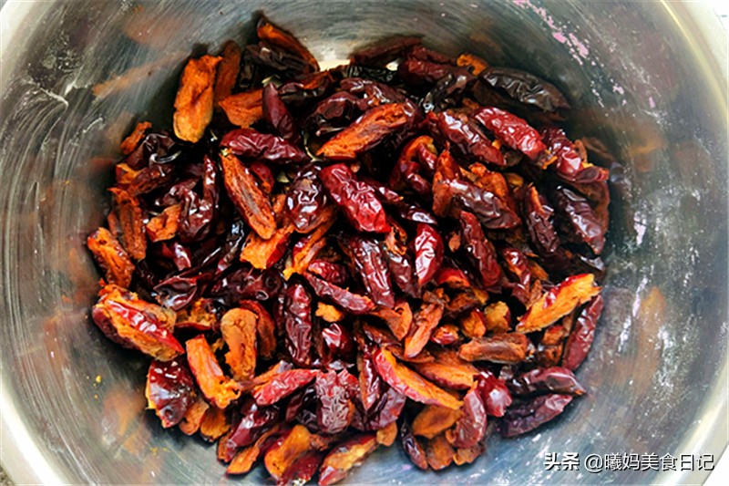 枣糕的做法松软又好吃加黄油,枣糕的做法慢动作