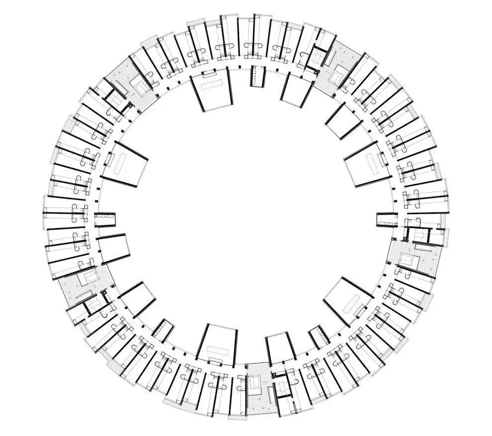学生宿舍一层大厅设计,3人宿舍设计效果图