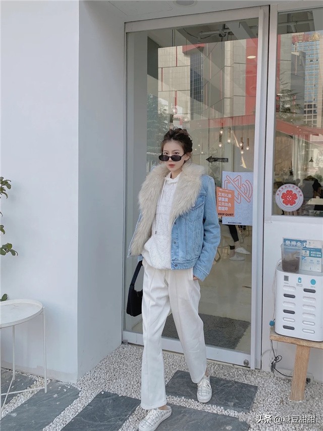 韩国女生冬天穿那么少不冷吗,韩国穿搭不露腿冬季