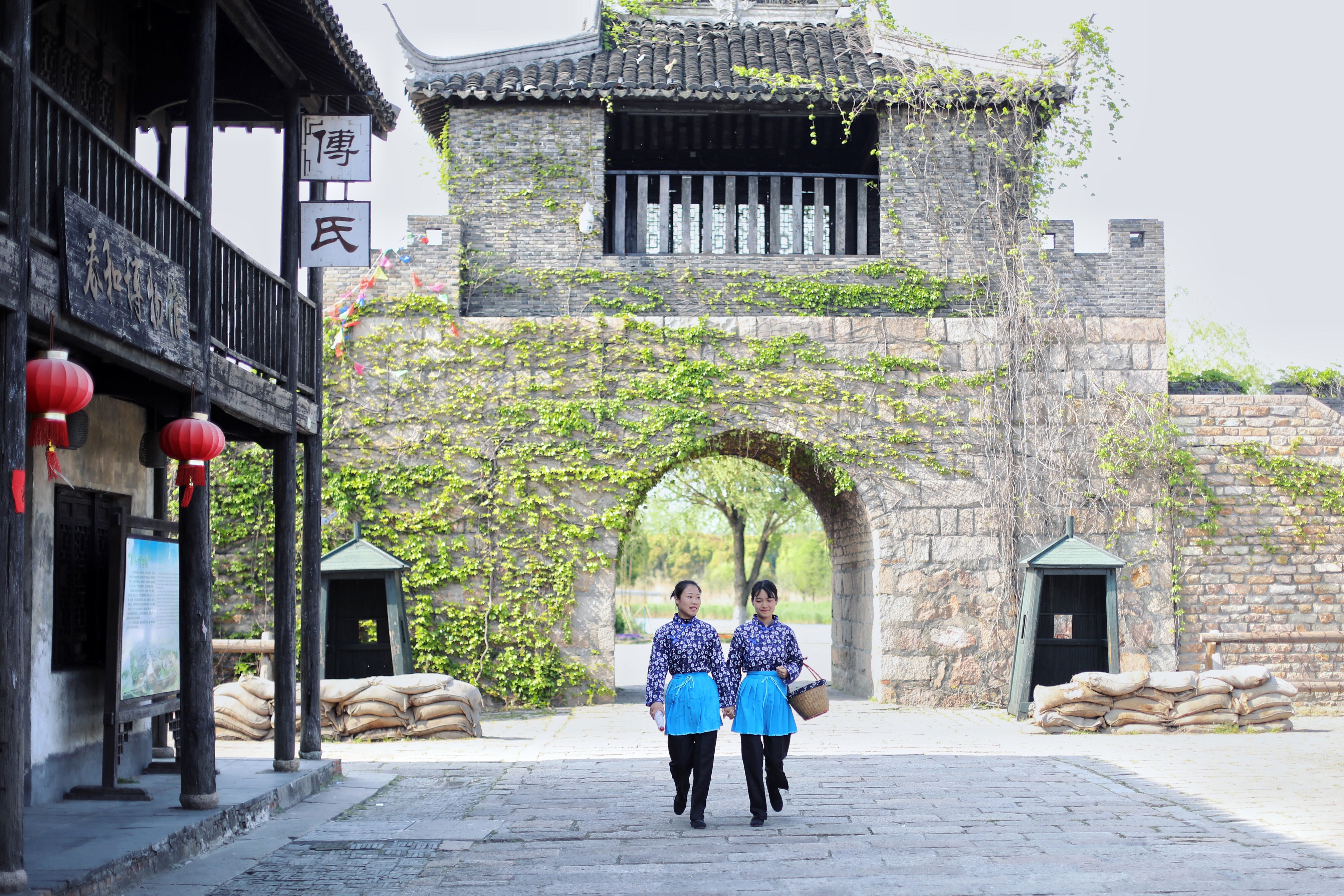 常熟水上花田旅游攻略,常熟水上游玩攻略
