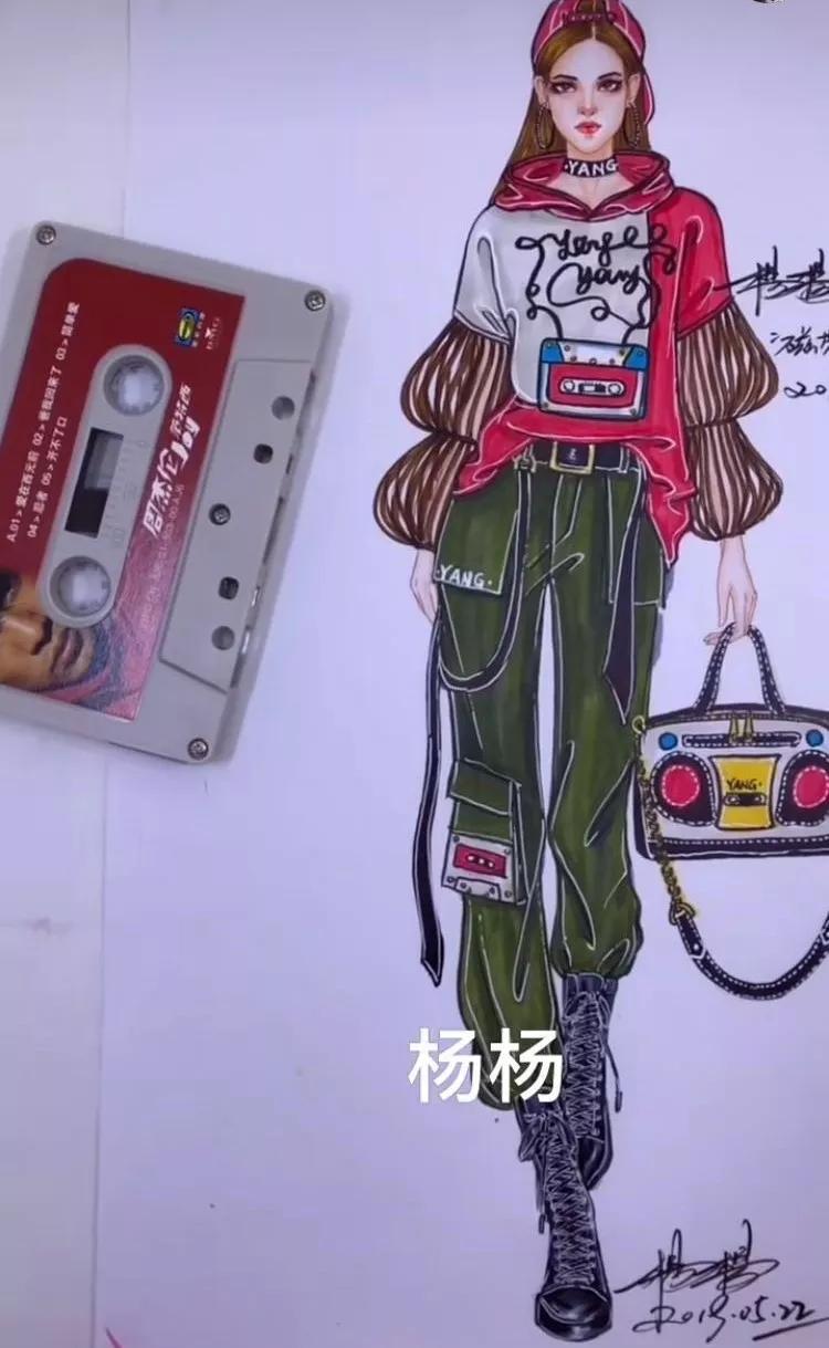 笑死人的零食画,10位博主口水画外国人