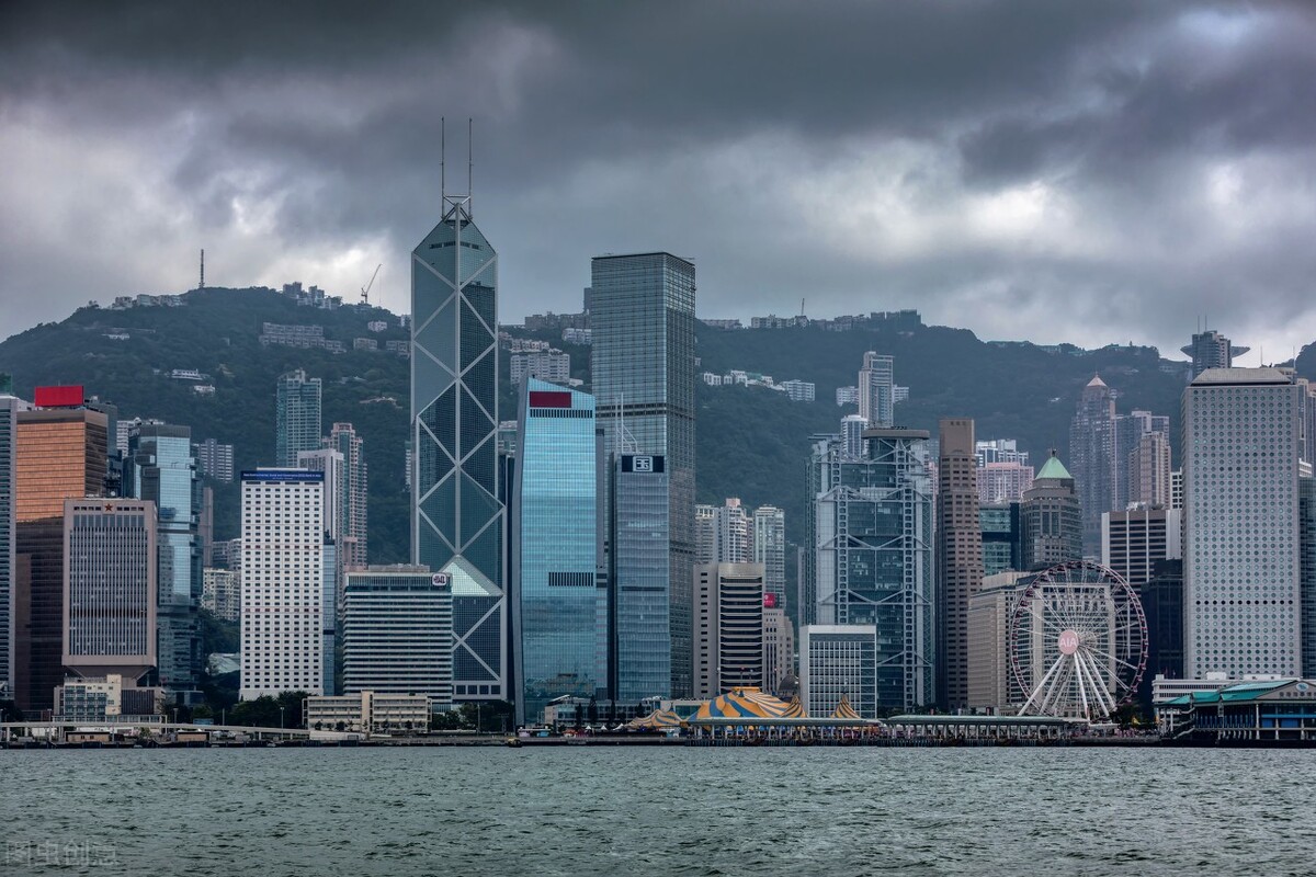 香港中银大厦楼顶,香港中银大厦灵感设计