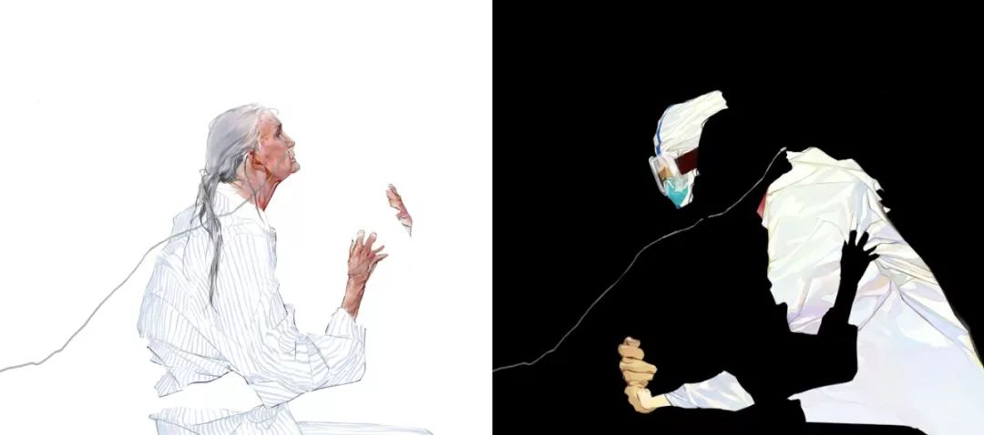 抗击疫情主题国画展,抗疫主题展览