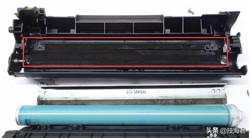 惠普1136打印机388a硒鼓加墨教程,惠普136wm激光打印硒鼓怎么加墨粉