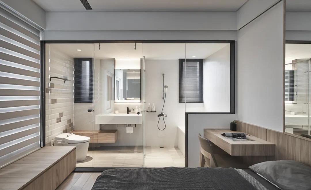 卧室套房和大横厅哪个更合适,套房好还是独立卫生间好