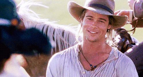 布拉德皮特世界上最帅的男人,皮特被称为上帝的杰作