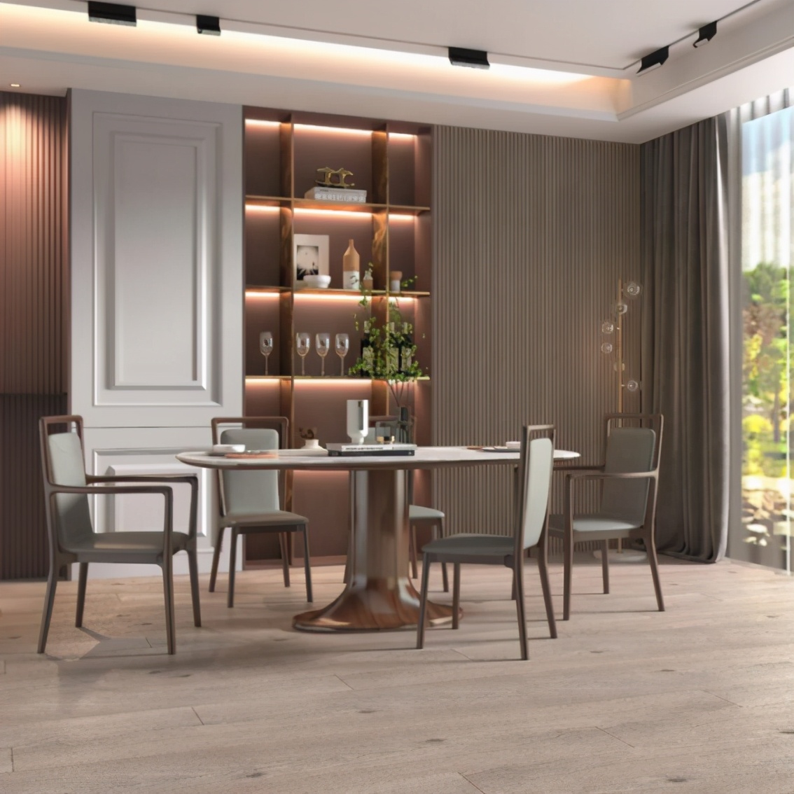 亚振家居设计,亚振家具全屋定制别墅施工