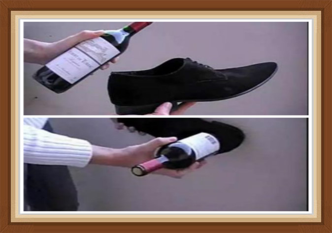 没有开瓶器怎么开红酒瓶最简单,红酒没有开瓶器怎么开瓶塞视频