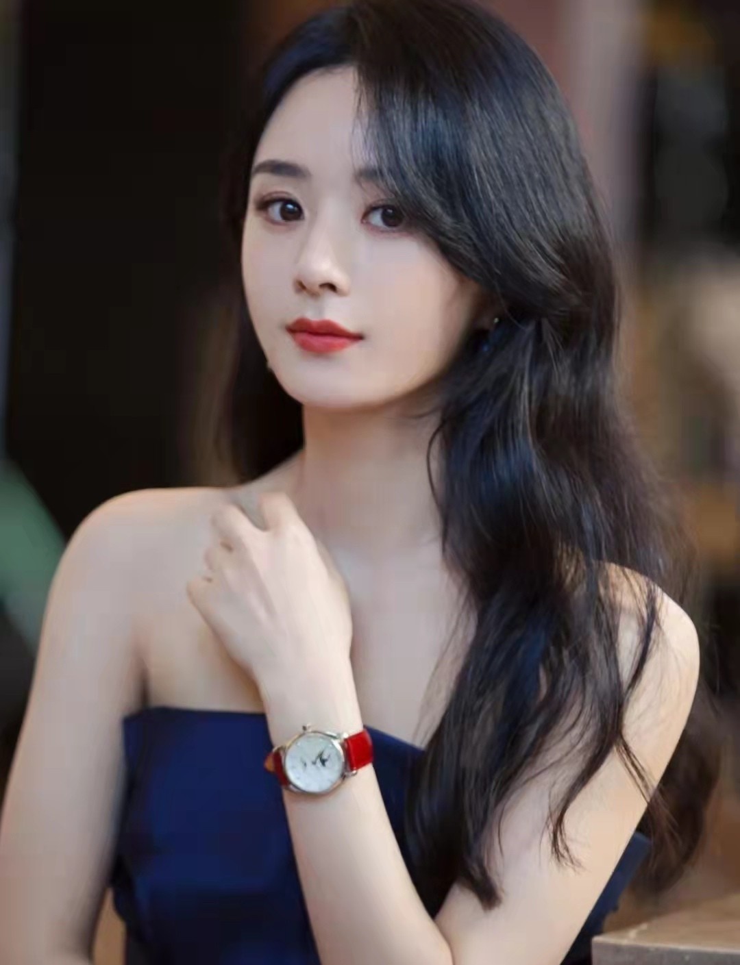 赵丽颖的眼睛属于什么眼型,公认最好看的四种眼型