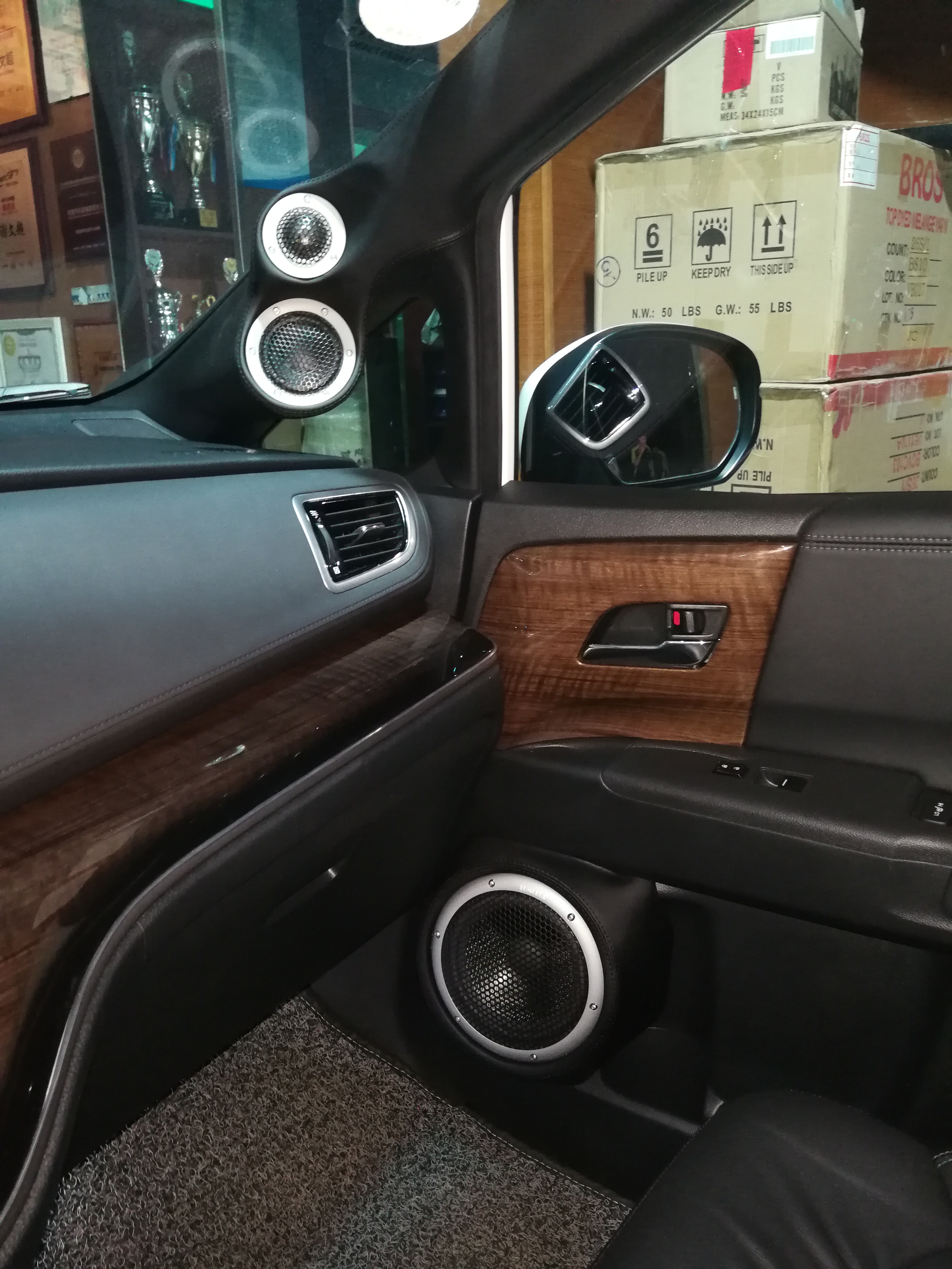 本田奥德赛喇叭改装,本田奥德赛汽车音响改装有哪些