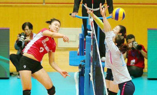 女排主攻三梅,中国女排朱秀梅