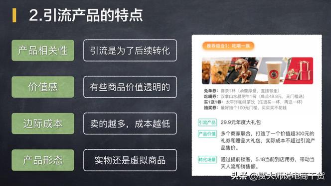 电商引流如何推广好产品,电商怎么打造引流产品