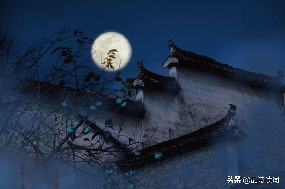 唐诗中那些绝美的月亮,唐诗四首描写月亮