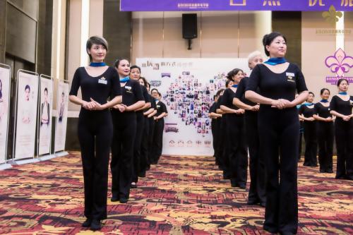 昌吉金百合优雅形礼学堂位置,金百合自然优雅